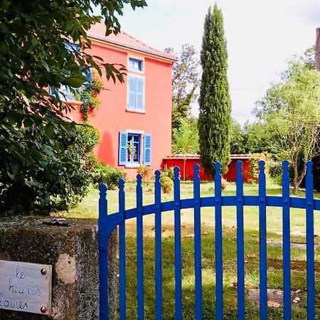 Chambres D'Hotes Les Heures Claires Briennon Exterior foto