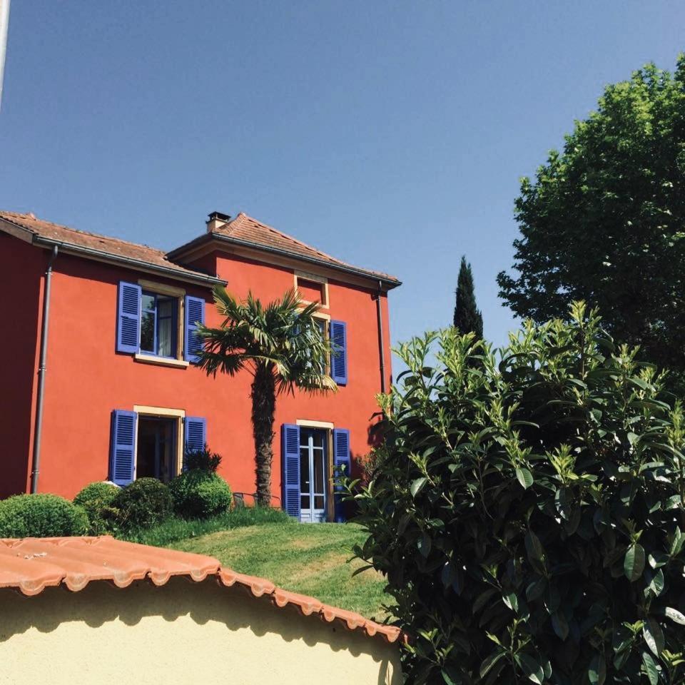 Chambres D'Hotes Les Heures Claires Briennon Exterior foto