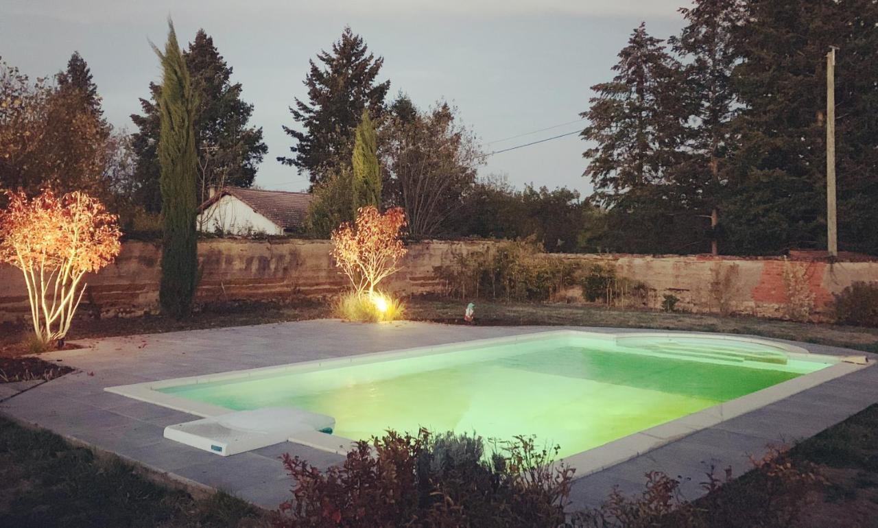 Chambres D'Hotes Les Heures Claires Briennon Exterior foto