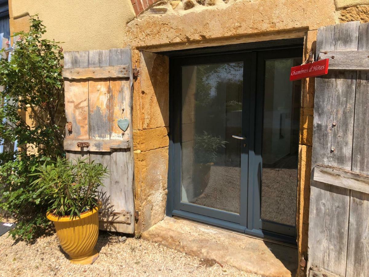 Chambres D'Hotes Les Heures Claires Briennon Exterior foto