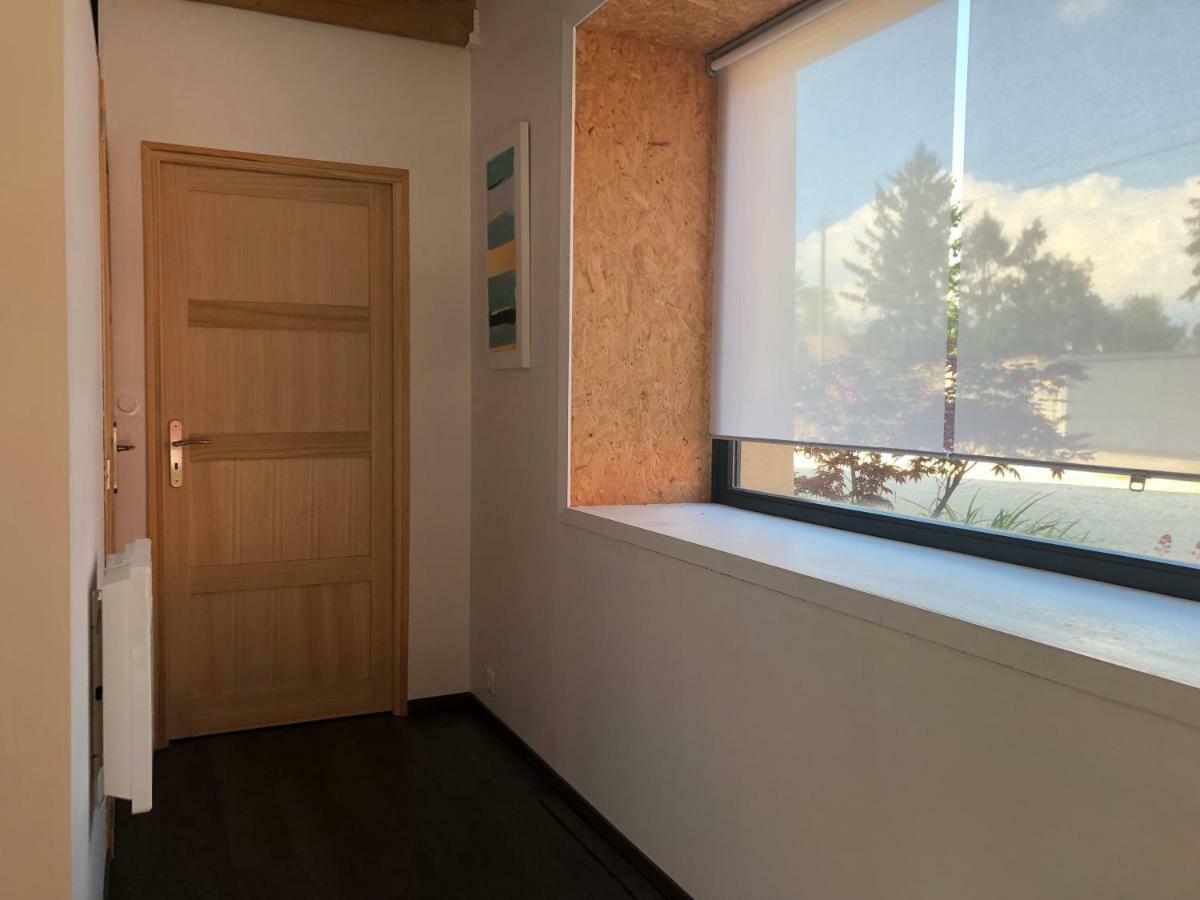 Chambres D'Hotes Les Heures Claires Briennon Exterior foto