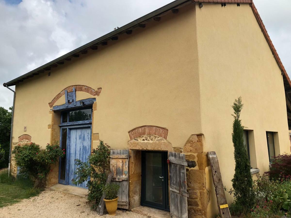 Chambres D'Hotes Les Heures Claires Briennon Exterior foto